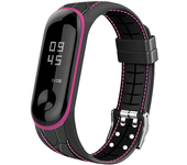 Bracelet For Mi band 7 6 Strap Sport belt Silicone watchband replacement Smartwatch bracelet for Xiaomi mi band 3 4 5 6 strap