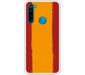 Funda original compatible con Xiaomi Redmi Note 8 - Bandera Espana Pincel