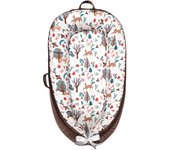 LALA-Cuna para recién nacidos, nest para Bebé, portáthil, desmontable y lavable, CUNA Biónica para útero, colon