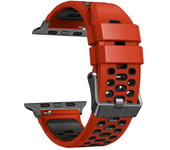 Sport Silicone Strap For Apple Watch Ultra 2 49mm Bracelet Wristband For Apple Watch Series 9 8 7 SE 6 45mm 44mm 42mm Accessory