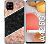 Tumundosmartphone Funda Gel Tpu para Samsung Galaxy A42 5G diseño Mármol 07 Dibujos