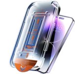 For Samsung Galaxy A13 A14 A23 A32 A31 A33 A54 A55 A35 5G Screen Protector Toughened Glass Easy Install Auto-Dust Removal Kit