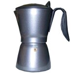 Cafetera aluminio super     10 tazas vitro liquidar