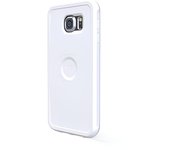 Exelium - magnetized protective case for wireless charging - samsung® galaxy s6 - white