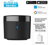 Broadlink RM4 IR Smart Remote Control Universal Mini Infrared Home Voice Smart Remote Controls Work with Google Home Aleax