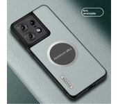 Magnetic Magsafe Leather Case for Motorola Edge 50 40 30 Fusion X50 Ultra Pro S50 Neo G85 G54 G34 G24 G14 G04 Case PU Skin Cover
