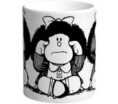 Taza Mafalda. Quino