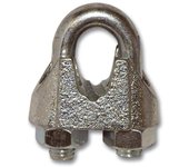 Sujetacables avl -din 741 galvanizados m-22   7-8