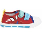 Zapatillas Deportivas Infantiles Spider-Man Rojo