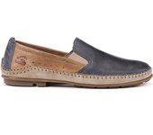 Fluchos DORIAN F1178 Slip On Azul para Hombre