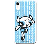 Funda original compatible con iPhone XR con un diseño de P Girls Burbuja