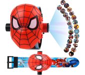 Reloj digital para niños, Reloj con proyector para niños, proyector digital, Reloj digital para niños with 24 patrones