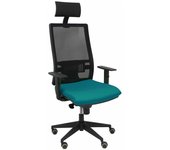 Silla de Oficina Piqueras y Crespo B10CRPC Azul