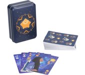 Baralho de cartas Wish em caixa de metal