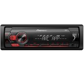 Autorradio PIONEER MVH-S220DAB Iluminación Roja USB,compatible Apple-Androi