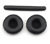 Replacement Ear Pads Cushion Ear Cover Pads Repair Parts Earpads Headband for AKG K430 K420 K450 K451 K480 Q460 Headphones 1.21