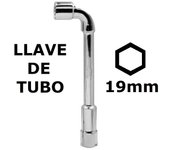 llave de tubo 19mm,Llave de vaso en forma de L,cm,fespu
