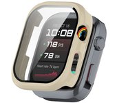 Tempered Glass+PC Case for Huawei Watch D2 Screen Protector Anti-scratch Bumper Protective Cover for Huawei Watch D2 Accessories