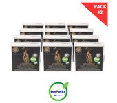 Soria Natural EcoPack 12 Ginseng Negro Fermentado 24 Capsulas.