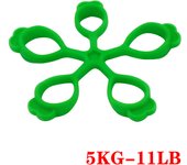 New Hand Gripper Silicone Finger Expander Exercise Hand Grip Wrist Strength Trainer Finger Exerciser Resistance Bands Fitness