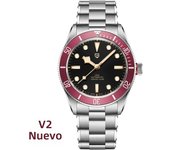 PAGANI DESIGN BB58 Men's Watches 2023 New Mechanical Watch For Men Luxury Automatic Watch Men NH35 100M Waterproof Reloj Hombre