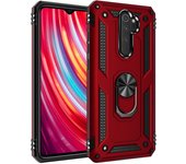 Shockproof Armor For Xiaomi Redmi Note 8 Pro 8T Case Phone Case for Redmi 7 7A 8 8A Ring Stand Bumper Silicone Phone Back Cover