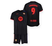 FC BARCELONA KIT 2ª EQUIPACION 24/25 LEWANDOWKI TALLA 6、TALLA 8、TALLA 10、TALLA 12、TALLA 14