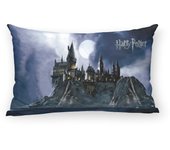 BL Belum Funda de Almohada Harry Potter Microsatén Go To Hogwarts C 30x50 Cm - Tejido Avanzado y Reciclable