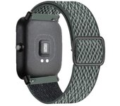 20mm/22mm band For Amazfit GTS 4/2/2e/3/GTS2 Mini/GTR/4/3/Pro/GTR2/42mm/stratos Nylon Elastic Watch Bracelet Amazfit bip strap