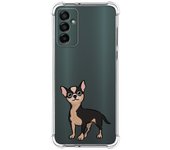Funda Silicona Antigolpes para Samsung Galaxy M13 4G diseño Perros 05 Dibujos