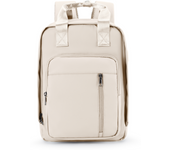 Mochila De Viaje Impermeable Y Ligera Para Mujer Con Carga USB Capacidad Grande Bolsa De Hombro Con Computadora Portátil Interfaz