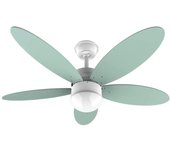 CECOTEC 05878 Ventilador de Techo Silencioso con Luz LED y Control Remoto - 6 Velocidades