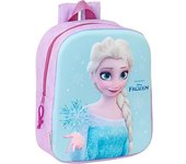 Mochila de Guardería 3D Safta FROZEN 3D 22x10x27 cm