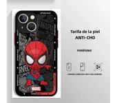 Phone Case for iPhone XR 15 Pro 11 Pro XS X SE 13 14 Pro Max 12 Mini 8 Plus 7 Luxury Back Cartoon Marvel Spiderman Groot Cover