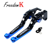 Fit For yamaha NMAX155 NMAX 125 N-MAX 125 155 2017-2021 Scooter Folding Extendable Left Right Brake Levers With parking function