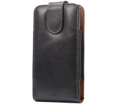 para Oppo Find X5 Pro (2022) Funda Cinturon Clip Giratorio 360º Piel Autentica Cierre Iman - Negro