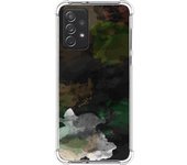 Funda Silicona Antigolpes para Samsung Galaxy A72 diseño Acuarela 12 Dibujos