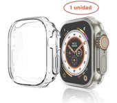 Watch Case for Apple Watch Ultra 49MM Series 8 7 SE 6 5 4 3 2 45MM 41MM 44MM 40MM Transparent Cover Apple Watch Screen Protector