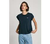 Pepe Jeans | Mujer | Camiseta Blooma marino
