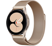 22mm 20mm Milanese Loop Strap For Samsung Galaxy Watch 6 5 4 44mm 40mm 6 Classic Active 2 Bracelet Huawei Gt Magnetic Watch Band