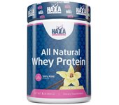 HAYA LABS 100% Pure All Natural Whey Protein - 454G. Vanilla