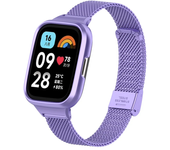 Stainless Steel Strap for Redmi Watch 3 Active Smart Watch Loop Bracelet Metal Case Protector for Redmi Watch 3 Lite Acessories