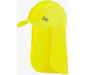 Gorra con protector de nuca pack bimini cap amarillo fluor buff
