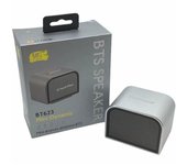 LT PLUS BT623 MINI ALTAVOZ DINÁMICO BTS Color PLATA Envió 24/48Horas