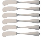 DEKORA SOUL Set de Cubiertos de Acero Inoxidable de Diseño Contemporáneo y Acabado Pulido, 18/0, Aptos para Lavavajillas - Elegancia y Durabilidad para Cada Mesa