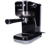 Cafetera Espresso EDM Negra 20 Bares 07707