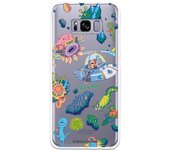 Funda original compatible con Samsung Galaxy S8 - Rick y Morty Ricktanical