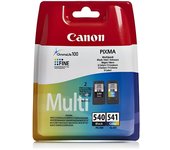 Cartuchos de Tinta Originales Canon PG-540+CL-541 para Impresoras Pixma y MX