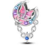 100% 925 Silver Cute Pet Spring Mother Love Princess Bow Multiple Styles Sweet Charms Fit 3mm Bracelets DIY Fine Jewelry Making