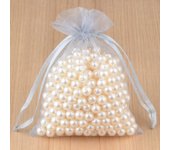 50pcs 24 Colors Jewelry Packaging Bag 5*7 7*9 9*12 10*15cm Organza Bags Gift Storage Wedding Drawstring Pouches Wholesales